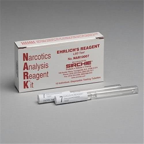 Sirchie NARK Ehrlich's Reagent Hallucinogens NAR10007 - Tactical & Duty Gear